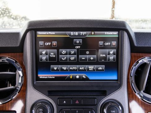 Used 2016 Ford F350 King Ranch w/ King Ranch w/Chrome Package image 22