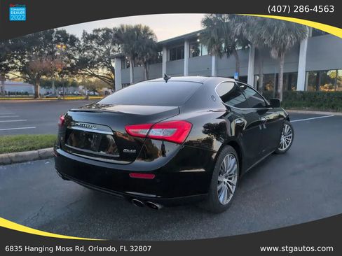 Used 2016 Maserati Ghibli S Q4 image 5