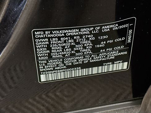 Used 2023 Volkswagen ID.4 Pro S AWD/4WD image 12