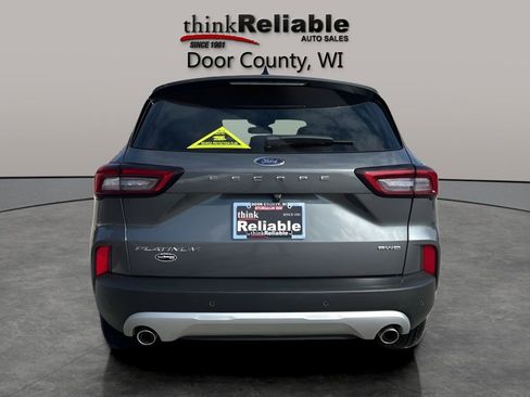 Used 2025 Ford Escape Platinum image 4