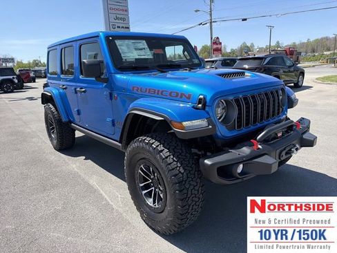 New 2026 Jeep Wrangler Unlimited Rubicon AWD/4WD image 3