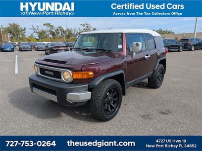 Used 2007 Toyota FJ Cruiser 4WD