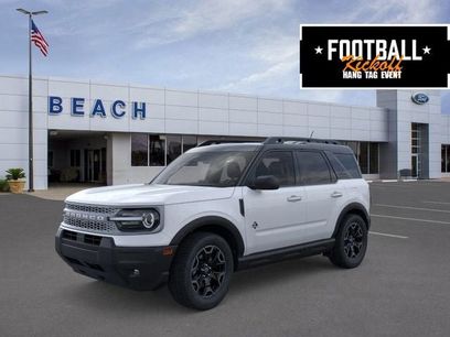 New 2025 Ford Bronco Sport Outer Banks