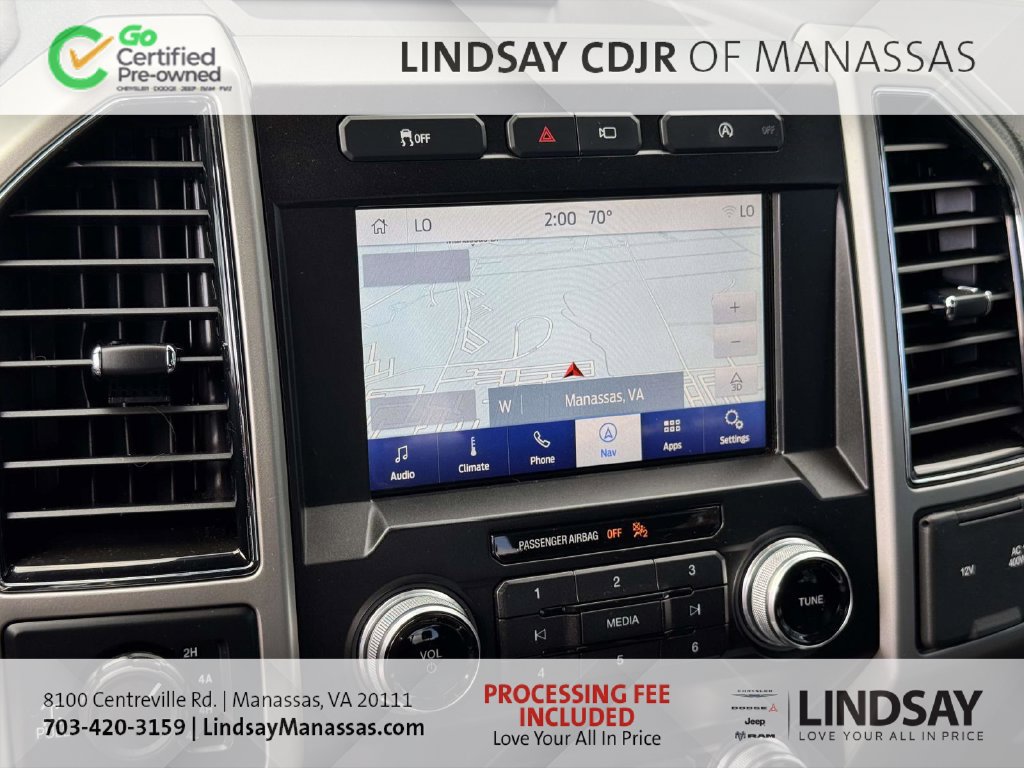 Used 2019 Ford F150 Lariat w/ Equipment Group 502A Luxury AWD/4WD image 11
