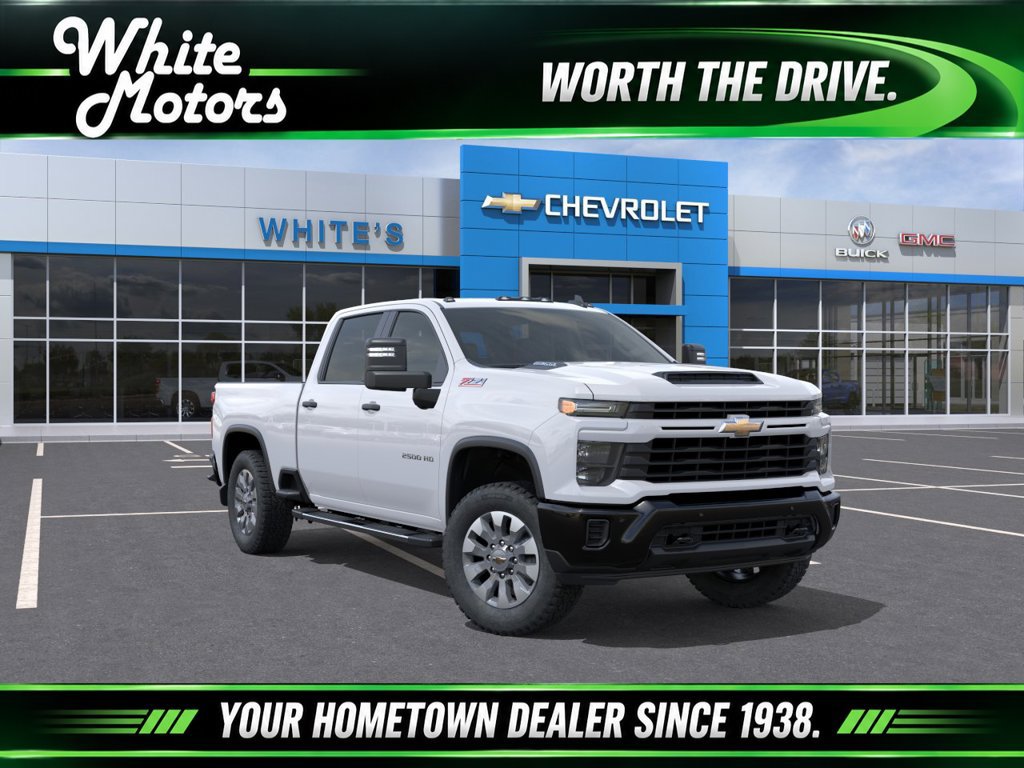 New 2026 Chevrolet Silverado 2500 Custom w/ Custom Value Package AWD/4WD image 1
