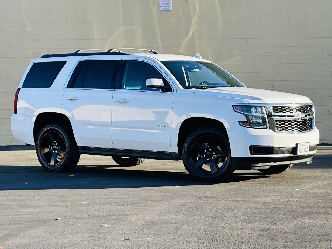 Used 2016 Chevrolet Tahoe LT w/ Max Trailering Package RWD image 4
