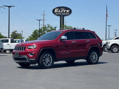 Used 2014 Jeep Grand Cherokee Limited w/ Luxury Group II AWD/4WD image 1
