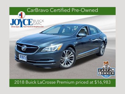 Certified 2018 Buick LaCrosse Premium w/ Sun and Shade Package