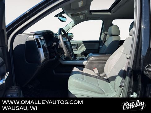Used 2017 Chevrolet Silverado 1500 LTZ Z71 w/ LTZ Plus Package AWD/4WD image 10