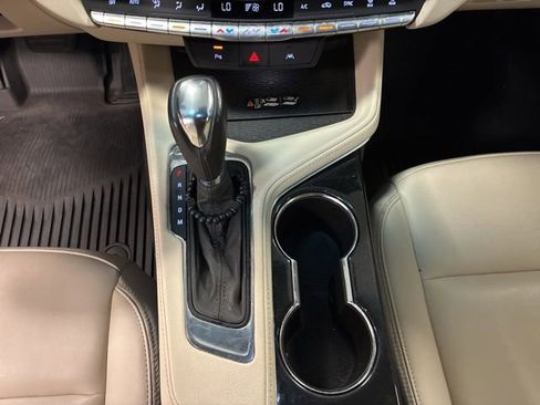 Certified 2025 Cadillac CT4 Luxury RWD image 17