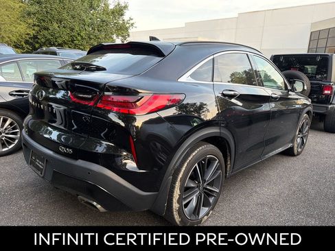 Certified 2023 INFINITI QX55 Essential AWD/4WD image 4