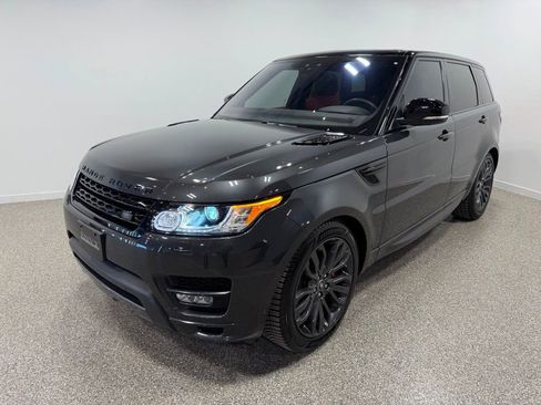 Used 2017 Land Rover Range Rover Sport HSE Dynamic AWD/4WD image 5