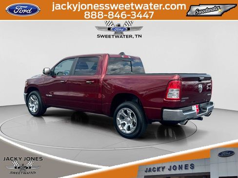 Used 2020 RAM 1500 Big Horn AWD/4WD image 3