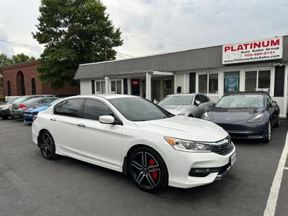 Used 2016 Honda Accord Sport