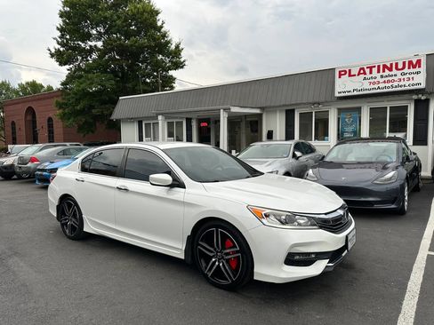 Used 2016 Honda Accord Sport image 1