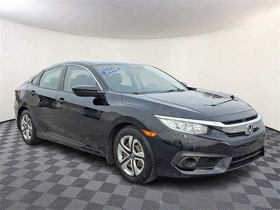 Used 2018 Honda Civic LX