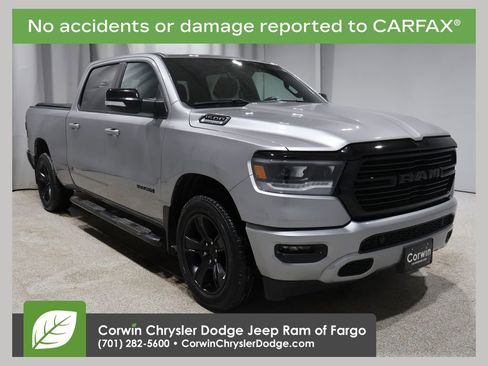 Used 2021 RAM 1500 Big Horn image 1