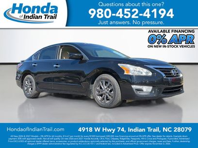 Used 2015 Nissan Altima 2.5 S w/ Special Edition Package