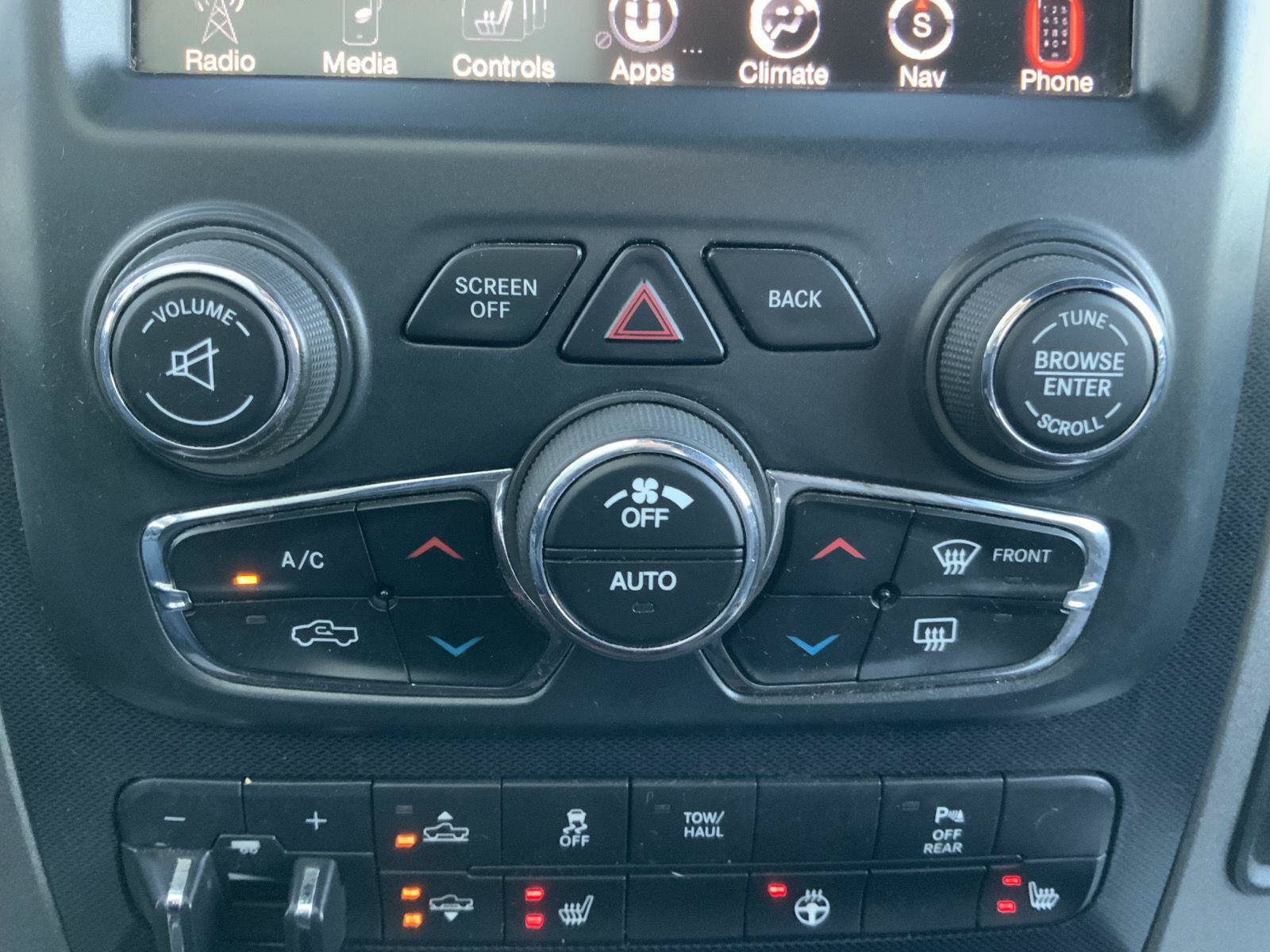 Used 2017 RAM 1500 Rebel w/ Luxury Group AWD/4WD image 40