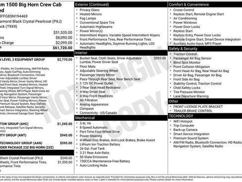 New 2025 RAM 1500 Big Horn AWD/4WD image 6