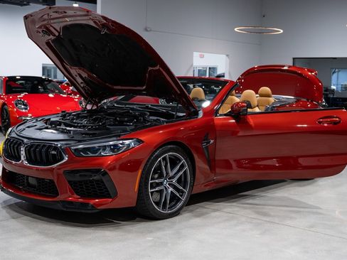 Used 2020 BMW M8 Convertible w/ M Driver's Package image 36