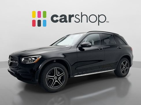 Used 2021 Mercedes-Benz GLC 300 4MATIC image 1