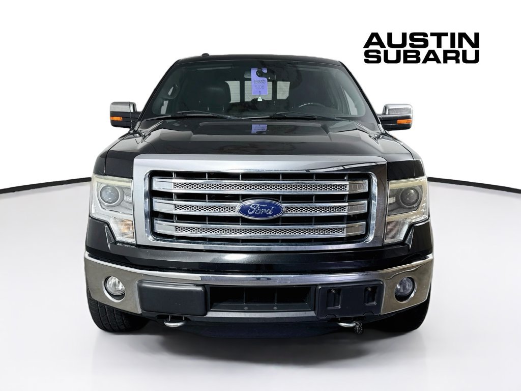 Used 2014 Ford F150 Lariat w/ Equipment Group 502A Luxury AWD/4WD image 2
