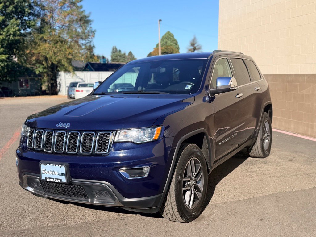 Used 2018 Jeep Grand Cherokee Limited AWD/4WD image 12