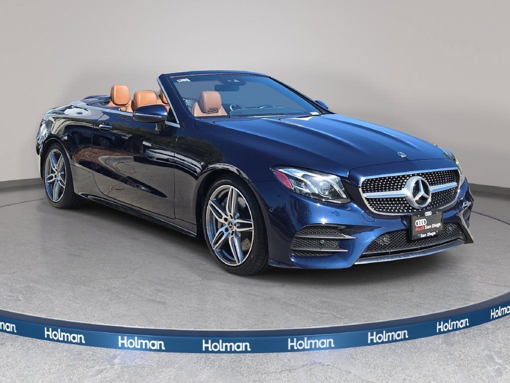 Used 2018 Mercedes-Benz E 400 Cabriolet image 4