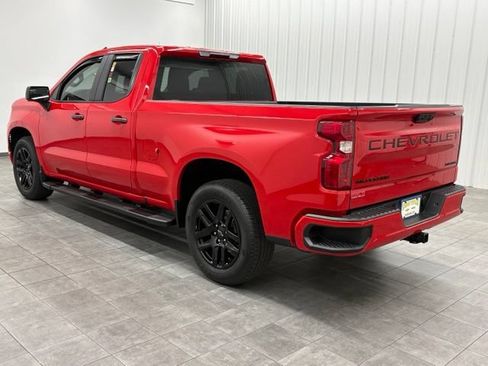 Used 2024 Chevrolet Silverado 1500 Custom w/ LPO, Dark Essentials Package RWD image 4