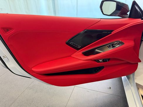 Used 2024 Chevrolet Corvette Stingray Premium Cpe w/ Stealth Interior Trim Package RWD image 15