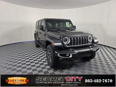 New 2025 Jeep Wrangler Unlimited Sahara image 1