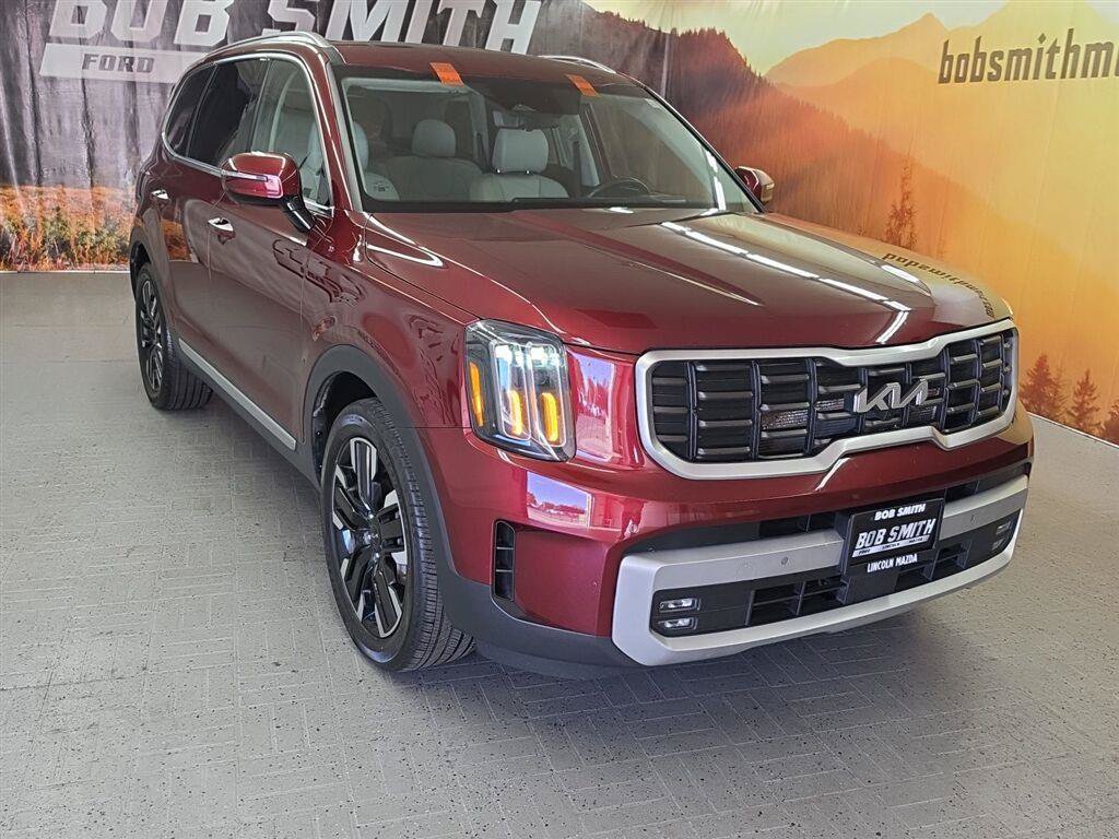 Used 2024 Kia Telluride SX Prestige AWD/4WD image 1