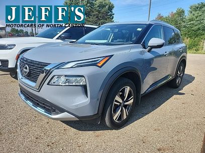 Used 2023 Nissan Rogue Platinum w/ Platinum Premium Package
