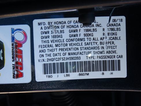 Used 2018 Honda Civic LX image 30