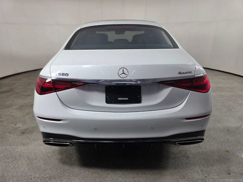 Certified 2025 Mercedes-Benz S 580 4MATIC Sedan image 5