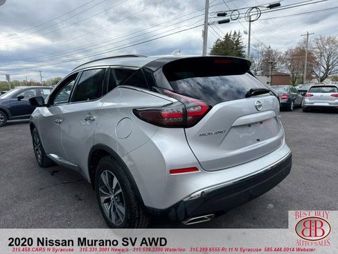 Used 2020 Nissan Murano SV AWD/4WD image 5