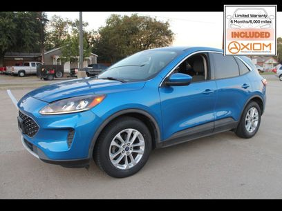 Used 2020 Ford Escape SE