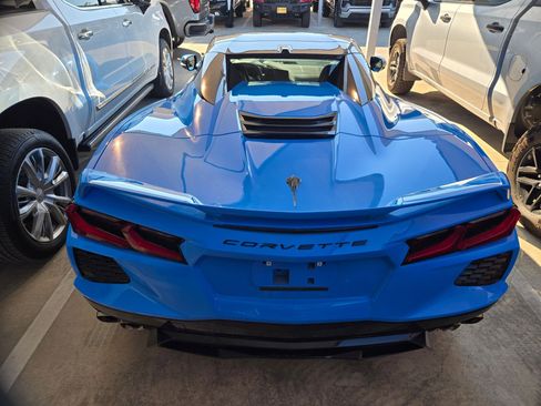 Certified 2023 Chevrolet Corvette Stingray Preferred Conv w/ Z51 Performance Package image 4