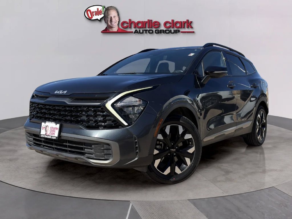 Used 2023 Kia Sportage X-Line w/ X-Line Premium Package AWD/4WD image 1