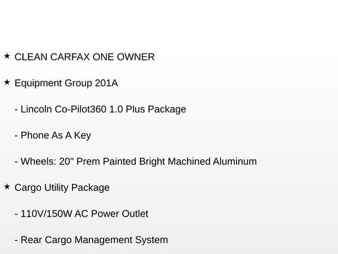 Used 2022 Lincoln Nautilus Reserve w/ Equipment Group 201A image 5