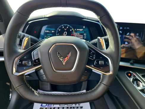 Certified 2024 Chevrolet Corvette Stingray Coupe w/ Body-Color Dual Roof Package image 17