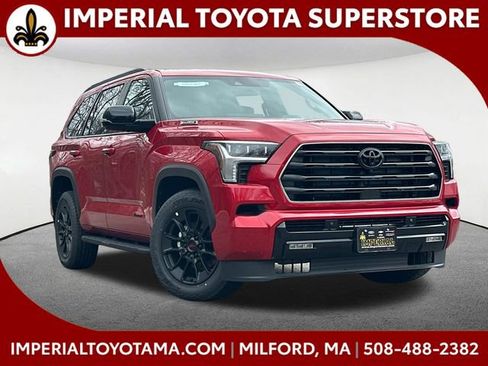 New 2026 Toyota Sequoia Limited image 1