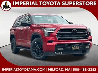 New 2026 Toyota Sequoia Limited video 1