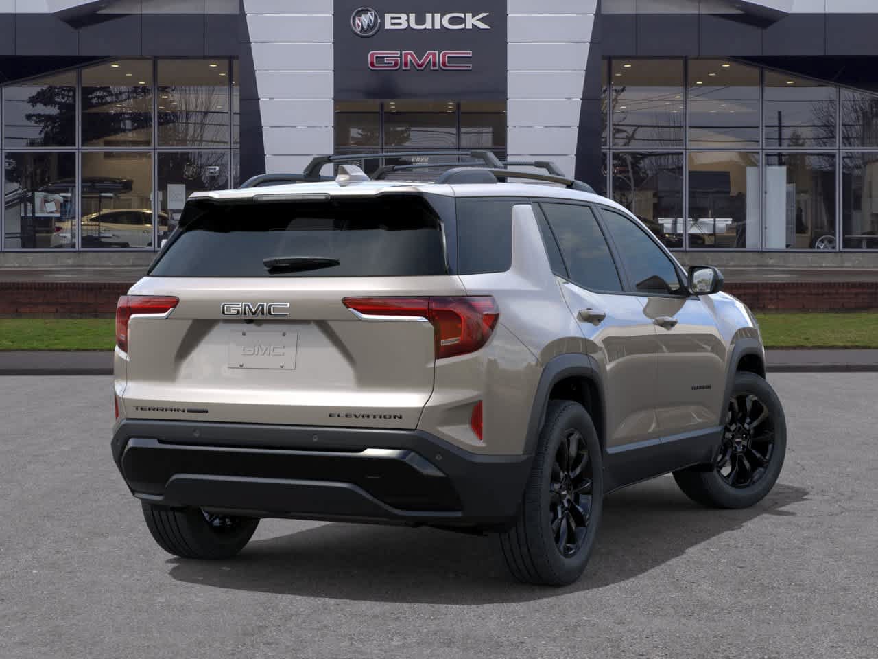 New 2027 GMC Terrain Elevation w/ Black Edition AWD/4WD image 4