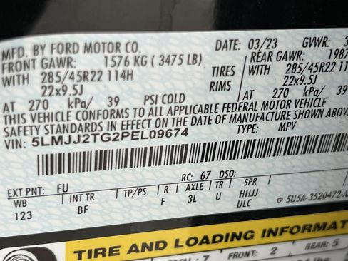 Certified 2023 Lincoln Navigator Black Label AWD/4WD image 23