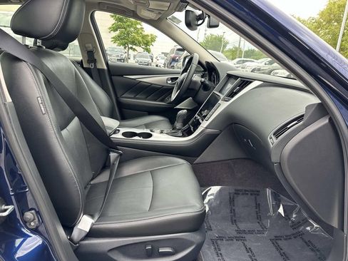 Certified 2024 INFINITI Q50 Luxe w/ Cargo Package RWD image 40