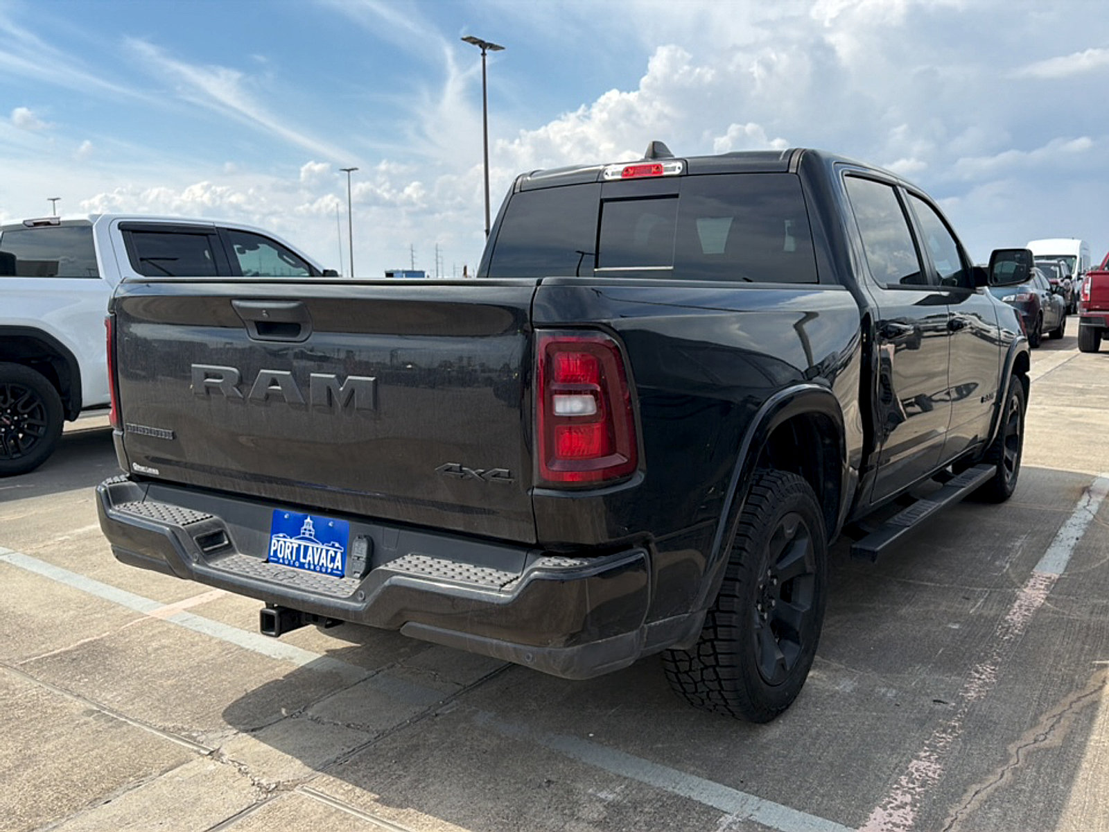 Used 2025 RAM 1500 Big Horn AWD/4WD image 7