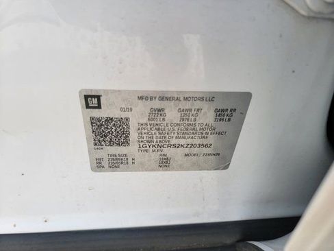 Used 2019 Cadillac XT5 Luxury FWD image 37