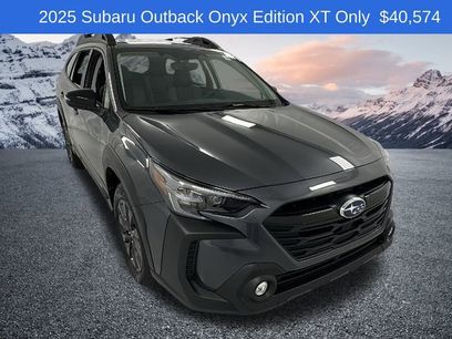 New 2025 Subaru Outback Onyx Edition XT